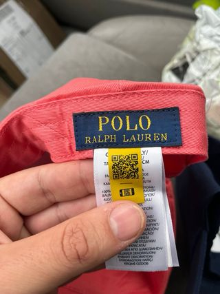 Lote 2 Gorras Polo Ralph Lauren