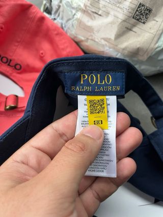 Lote 2 Gorras Polo Ralph Lauren