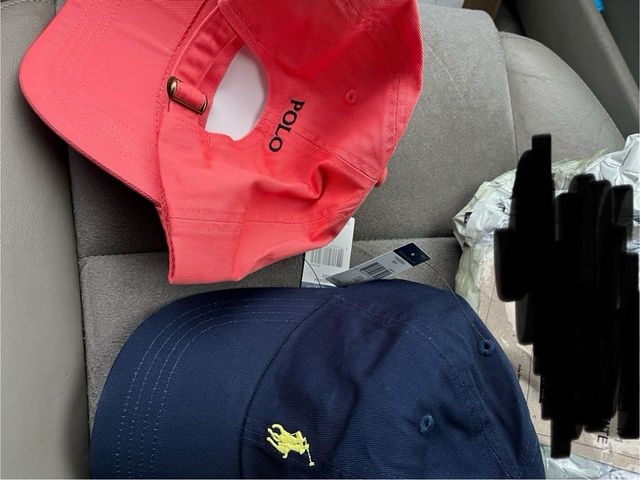 Lote 2 Gorras Polo Ralph Lauren
