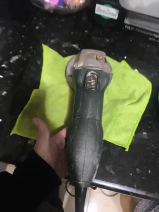 Radial Metabo con discos de diamante