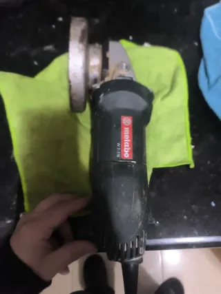 Radial Metabo con discos de diamante