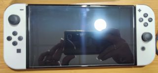 Nintendo Switch OLED + microSD