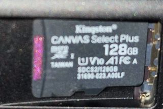 Nintendo Switch OLED + microSD