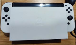 Nintendo Switch OLED + microSD