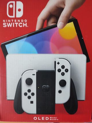 Nintendo Switch OLED + microSD