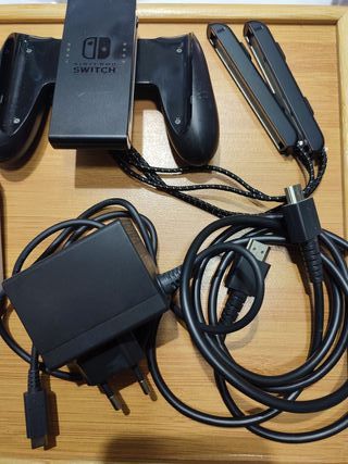 Nintendo Switch OLED + microSD