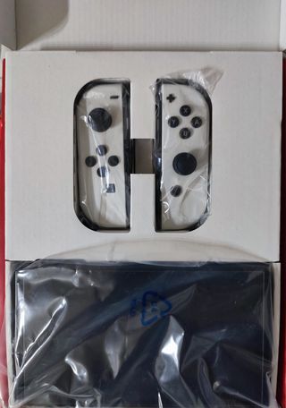 Nintendo Switch OLED + microSD