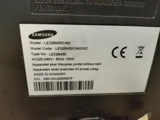 Televisor Samsung 32 pulgadas