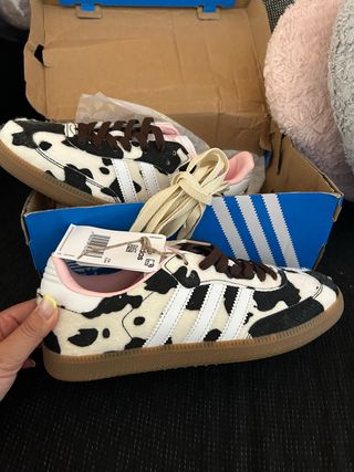 Adidas Zapatillas Vaca Talla 39 1/3