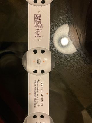 Tiras LED TV LG 43 43US662H9ZC