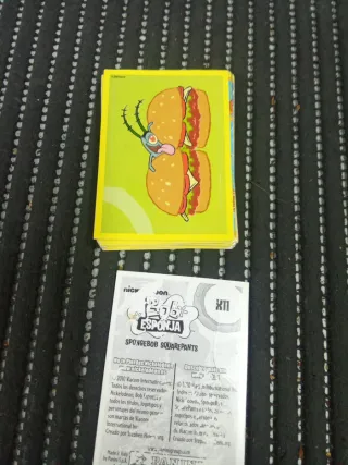 42 Cromos Bob Esponja Panini ref 70