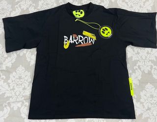 Camiseta Barrow Negra Multicolor