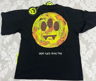 Camiseta Barrow Negra Multicolor