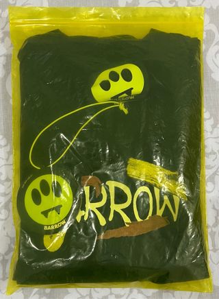 Camiseta Barrow Negra Multicolor