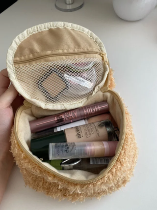 Neceser peluche oso Rilakkuma marrón