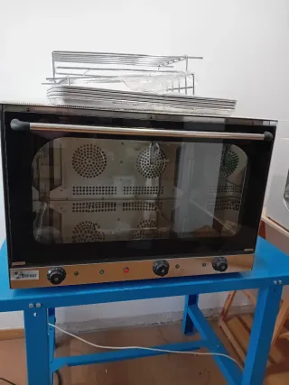 Horno de convección profesional