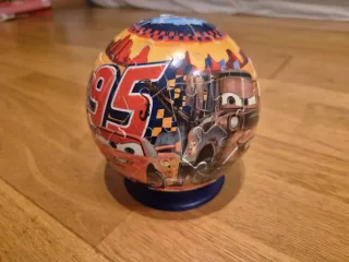 Lampara puzzle 3D Cars 72 piezas