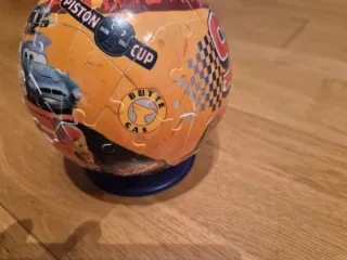 Lampara puzzle 3D Cars 72 piezas