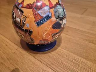 Lampara puzzle 3D Cars 72 piezas