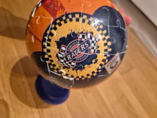 Lampara puzzle 3D Cars 72 piezas