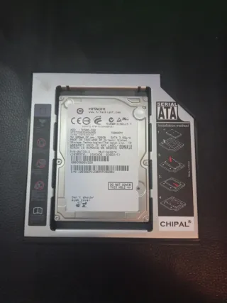 Disco Duro Hitachi 320GB SATA 3.0Gb/s