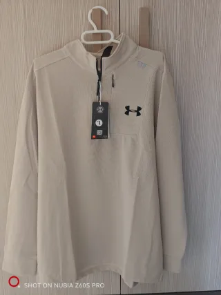Camiseta Under Armour Beige Talla L