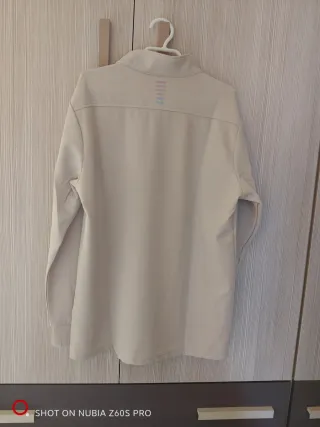 Camiseta Under Armour Beige Talla L