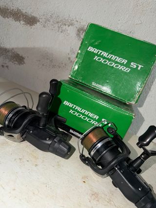 Carrete Shimano Baitrunner ST 10000RB