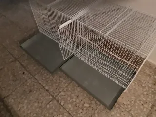 Jaula grande pájaros 100x41x37.