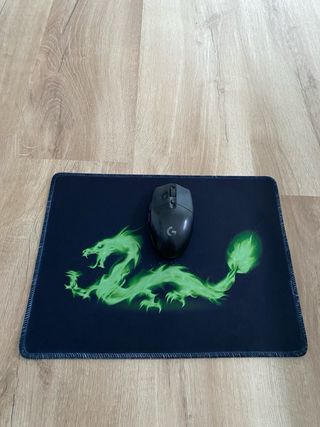 Alfombrilla gamer para ratón (35x26cm)