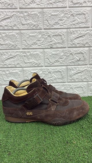 Scarpe 4US marroni