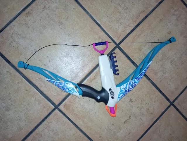 Arco Nerf Rebelle Azul y Blanco