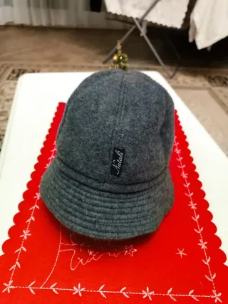 Cappello pescatore Natali grigio caldo