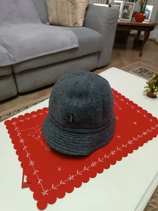 Cappello pescatore Natali grigio caldo