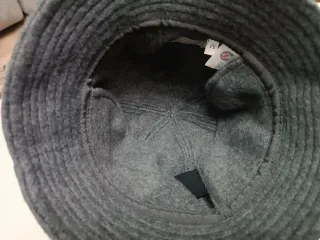 Cappello pescatore Natali grigio caldo