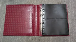 Raccoglitore per cartoline e foto