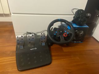 Volante Logitech con Cambio PS4