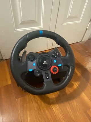 Volante Logitech con Cambio PS4