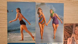 Cartoline Pin up vintage