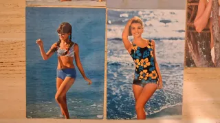 Cartoline Pin up vintage