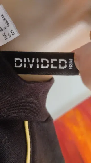 Abito donna invernale nero