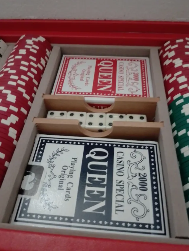 Set de Póker Queen Casino Special