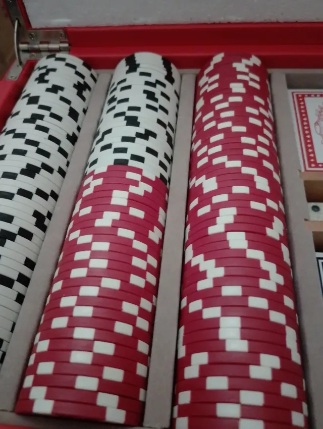 Set de Póker Queen Casino Special