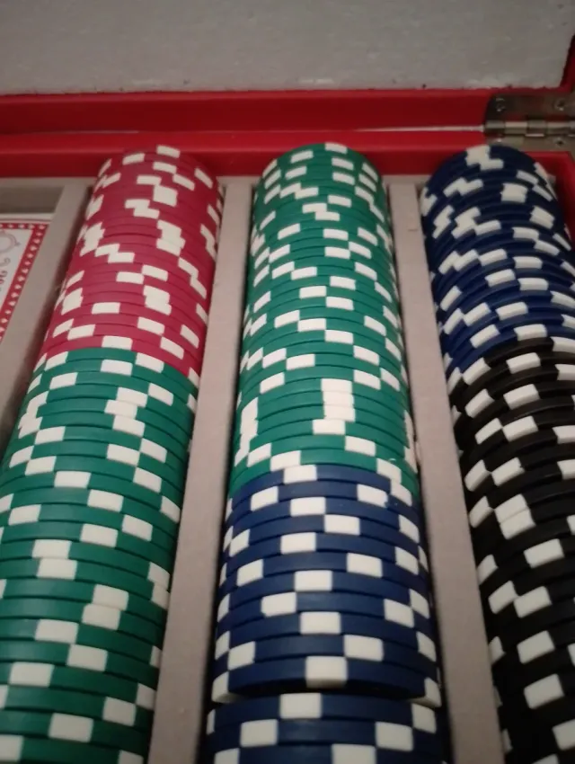 Set de Póker Queen Casino Special