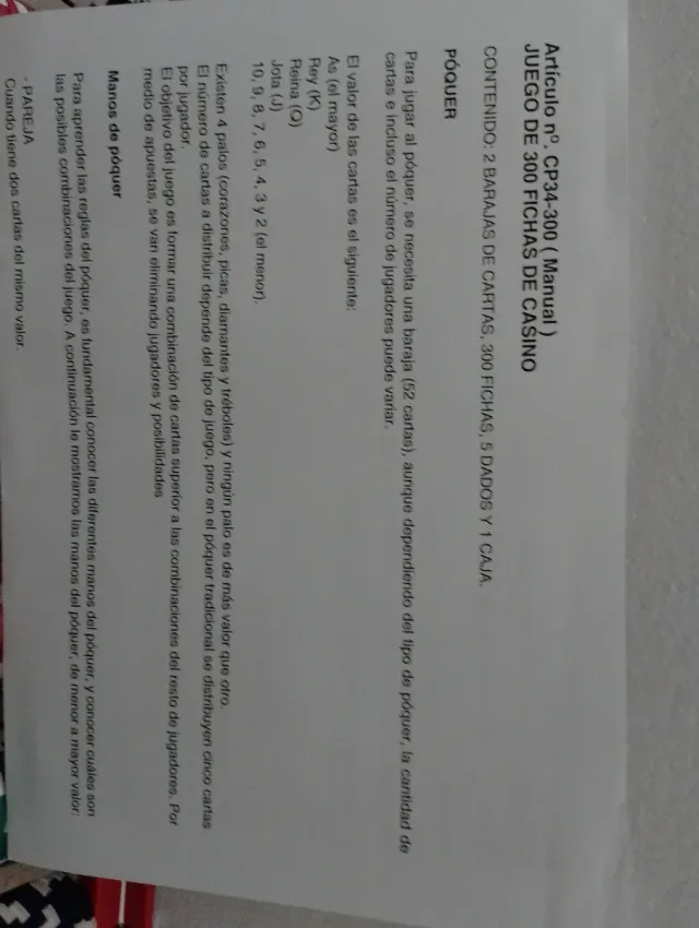 Set de Póker Queen Casino Special