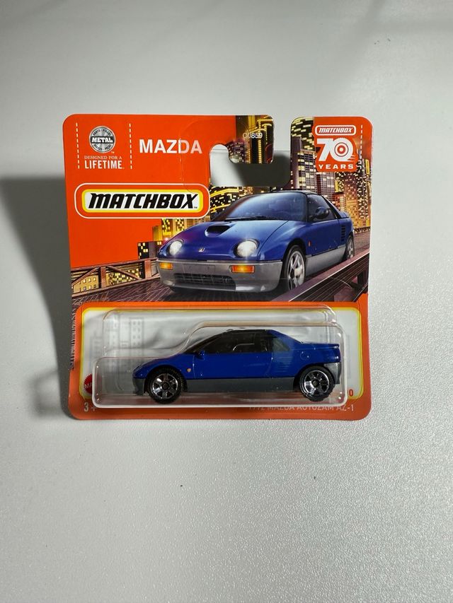 Matchbox Mazda Autozam AZ-1 70th Anniversary 1:64
