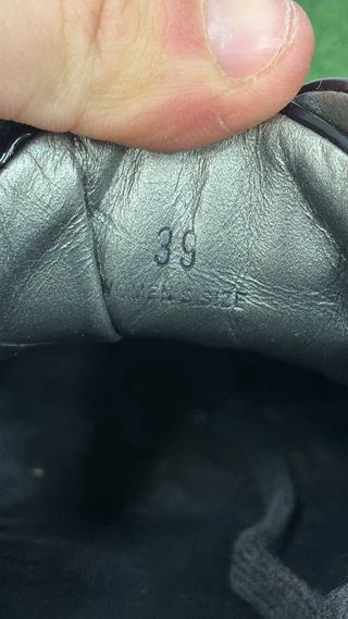 Hogan Scarpe Sneakers Uomo Nero Vernice