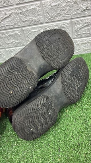 Hogan Scarpe Sneakers Uomo Nero Vernice