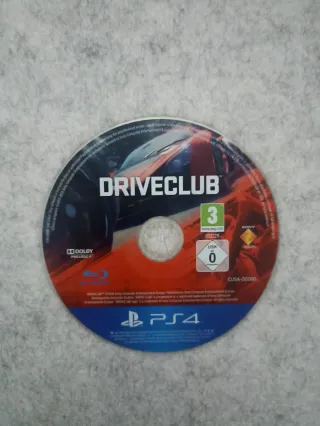 Driveclub PS4 solo disco