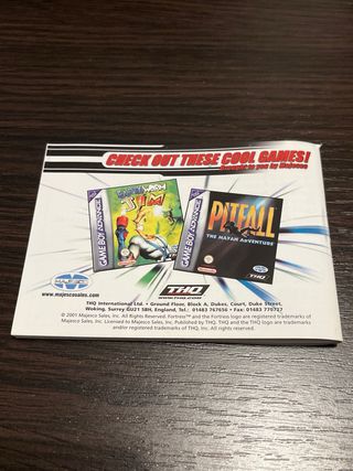 Fortress Game Boy Advance Nintendo